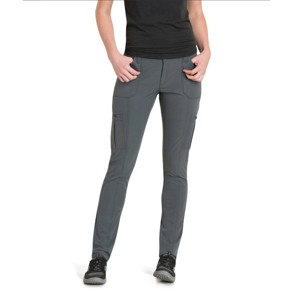 KUHL Horizn Lightweight Hiking Outdoors Ripstop Skinny Cargo Pants Size 12 REG